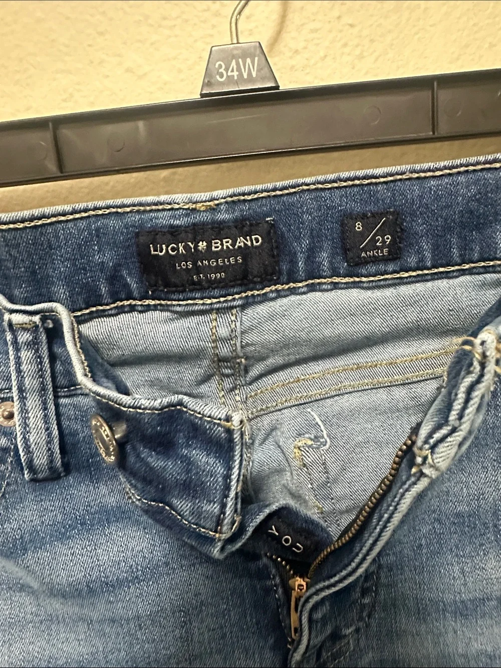 Lucky Brand Women's Mid-Rise Blue Jeans
